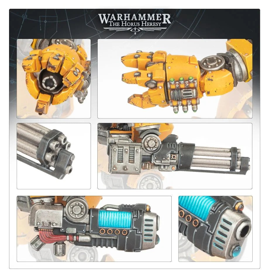 The Horus Heresy - Legiones Astartes - Contemptor Dreadnought