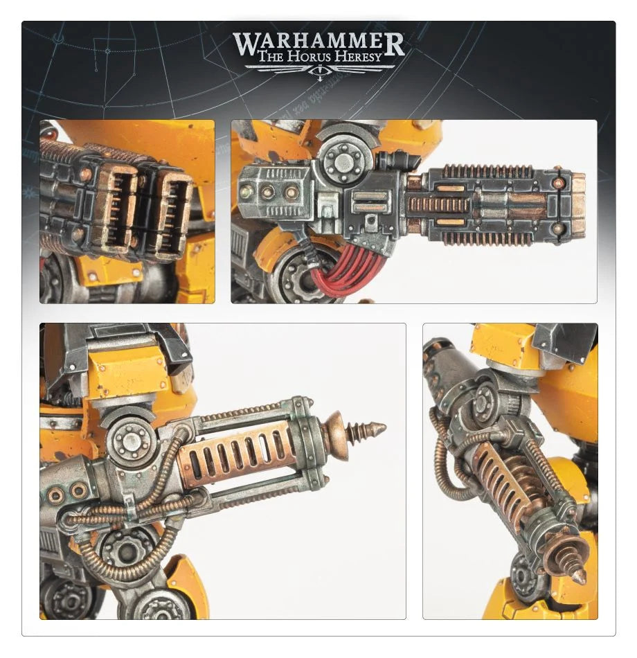 The Horus Heresy - Legiones Astartes - Contemptor Dreadnought