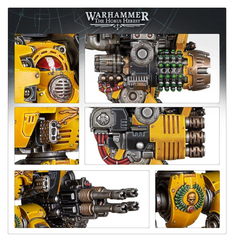 The Horus Heresy - Legiones Astartes - Leviathan Siege Dreadnought with Ranged Weapons