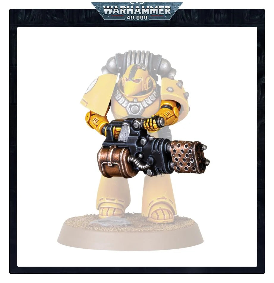 The Horus Heresy - Legiones Astartes - Heavy Weapons Upgrade Set – Heavy Flamers, Multi-meltas, and Plasma Cannons