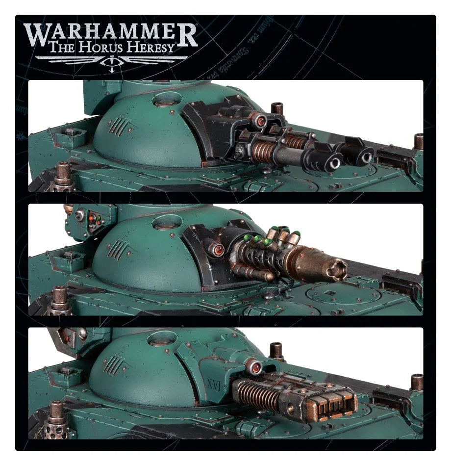 The Horus Heresy - Legiones Astartes - Deimos Pattern Predator Battle Tank