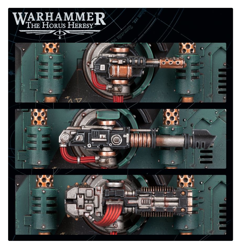 The Horus Heresy - Legiones Astartes - Deimos Pattern Predator Battle Tank