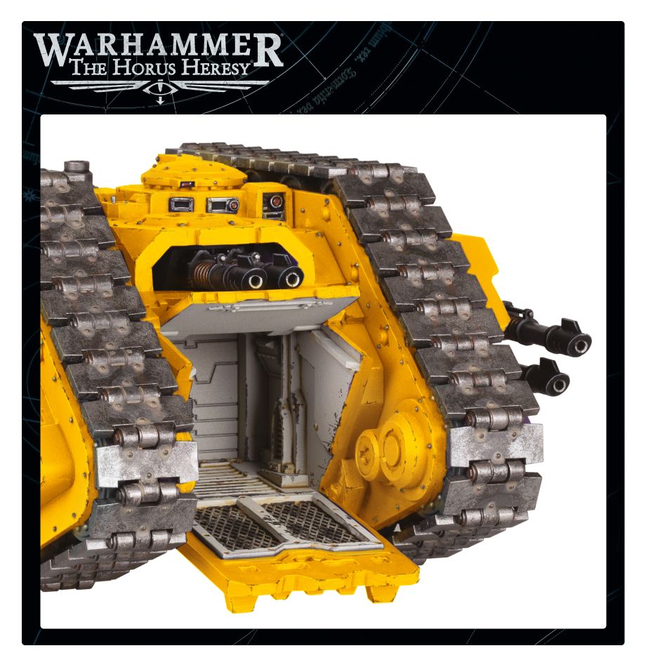 The Horus Heresy - Legiones Astartes -  Land Raider Proteus
