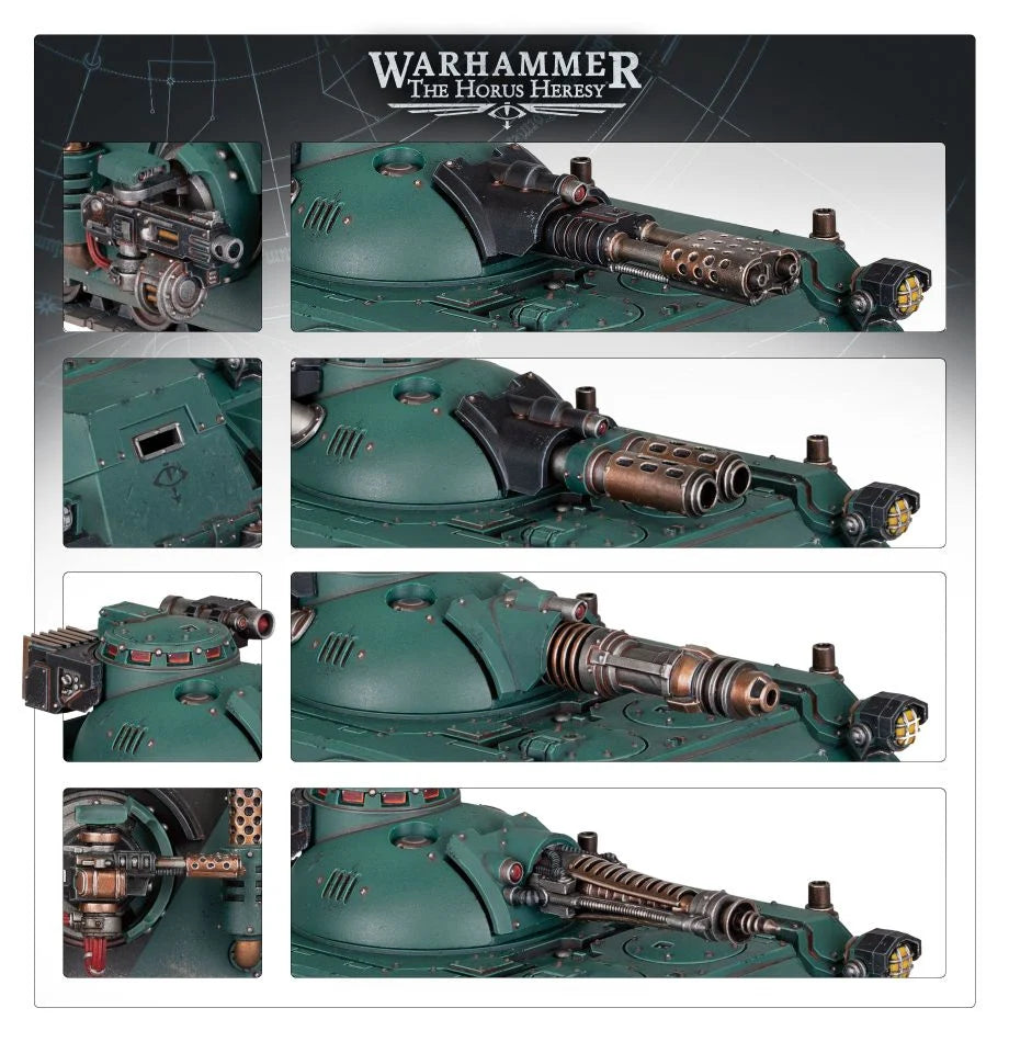The Horus Heresy - Legiones Astartes - Deimos Pattern Predator Support Tank