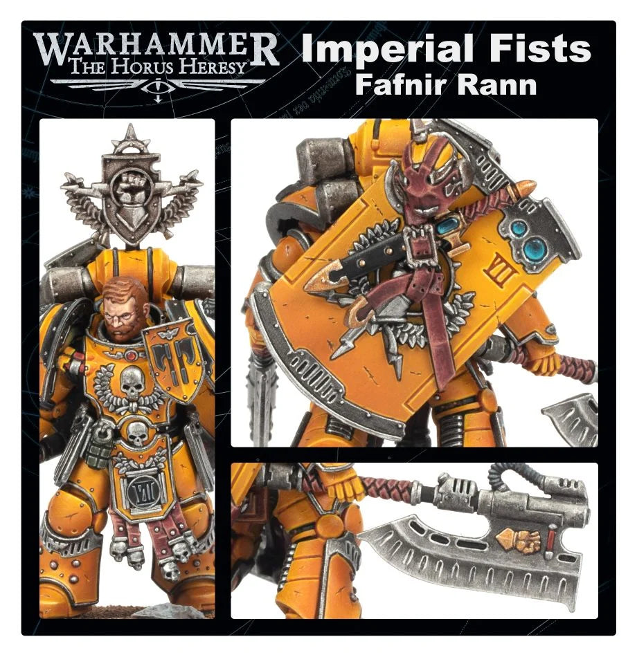 The Horus Heresy - Imperial Fists - Fafnir Rann