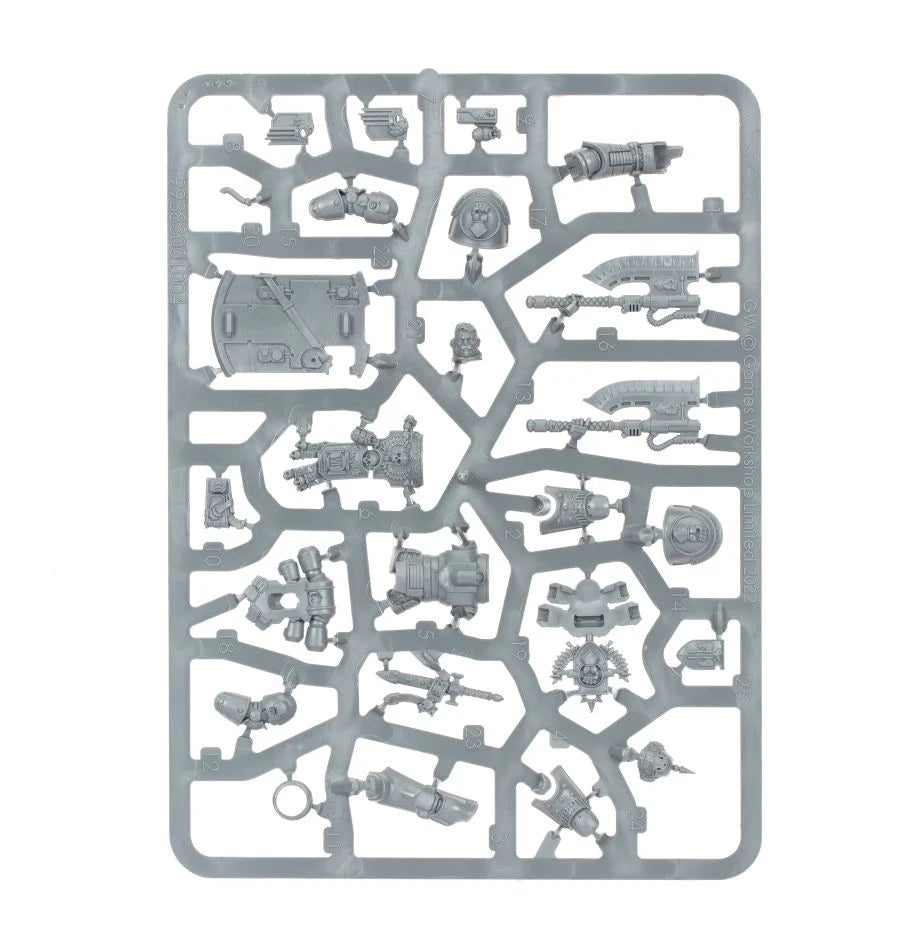 The Horus Heresy - Imperial Fists - Fafnir Rann