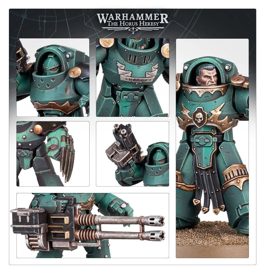 The Horus Heresy - Legiones Astartes - Legion Tartaros Terminator Squad