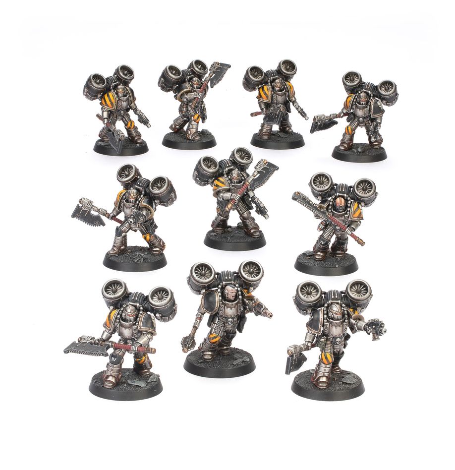 The Horus Heresy - Legiones Astartes - MkII Assault Squad