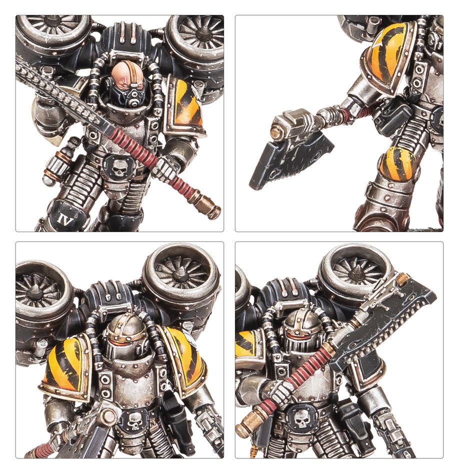 The Horus Heresy - Legiones Astartes - MkII Assault Squad