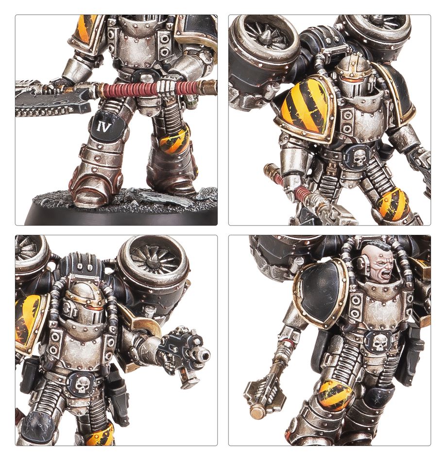The Horus Heresy - Legiones Astartes - MkII Assault Squad
