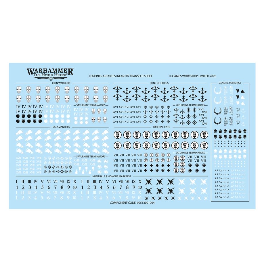 The Horus Heresy - Legiones Astartes - MkII Assault Squad