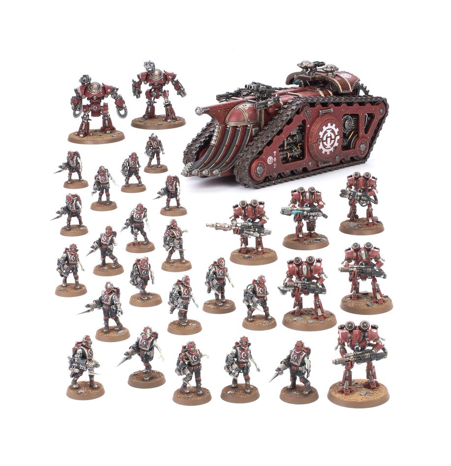 The Horus Heresy - Mechanicum Battle Group