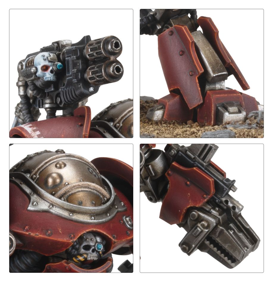 The Horus Heresy - Mechanicum Battle Group