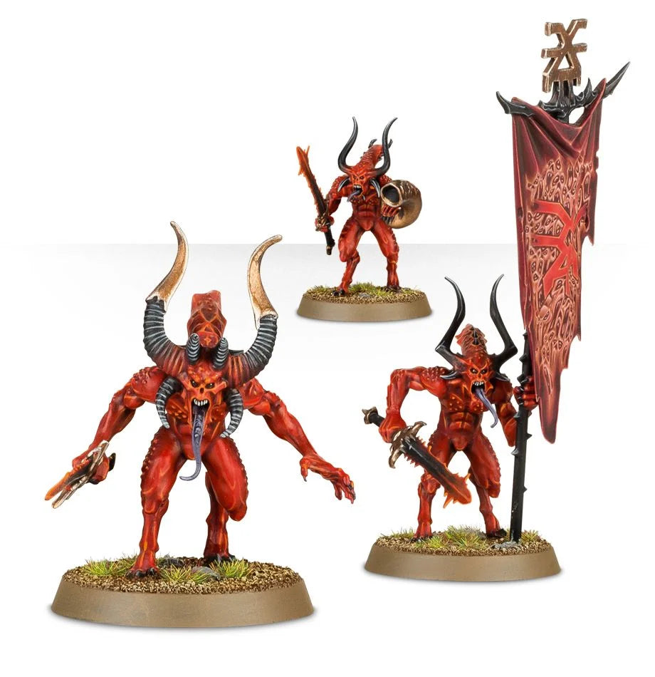 Warhammer 40000 - Age Of Sigmar - Daemons Of Khorne Bloodletters