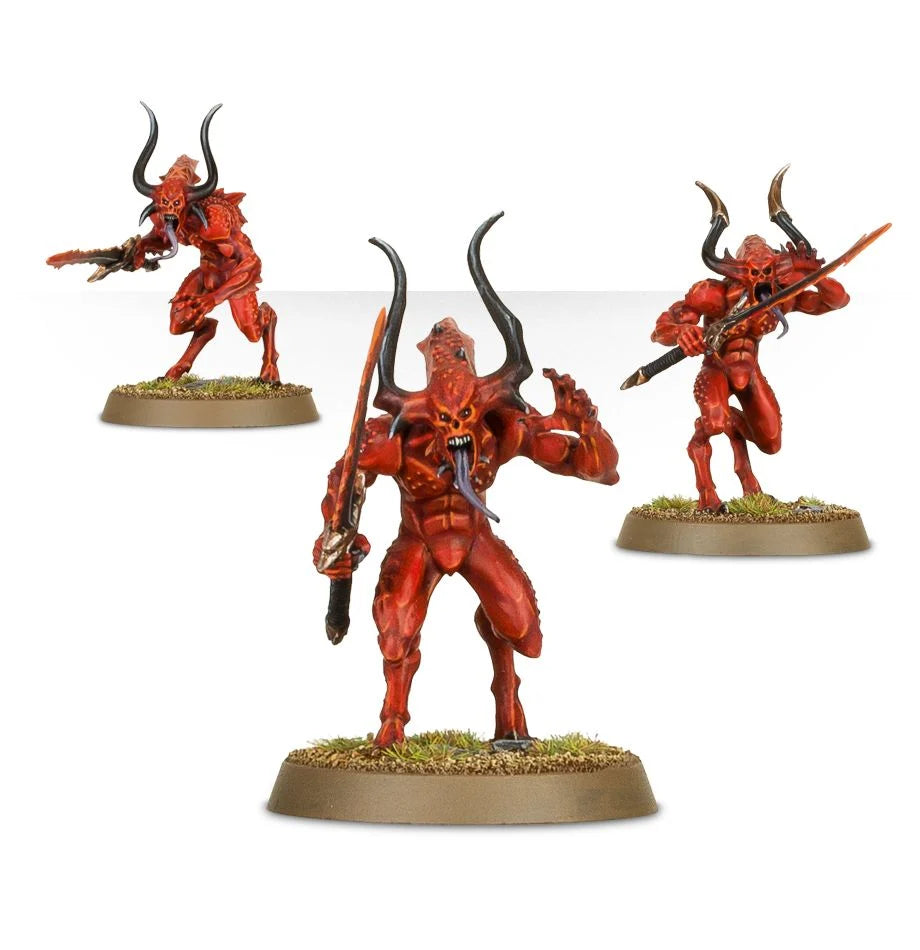 Warhammer 40000 - Age Of Sigmar - Daemons Of Khorne Bloodletters