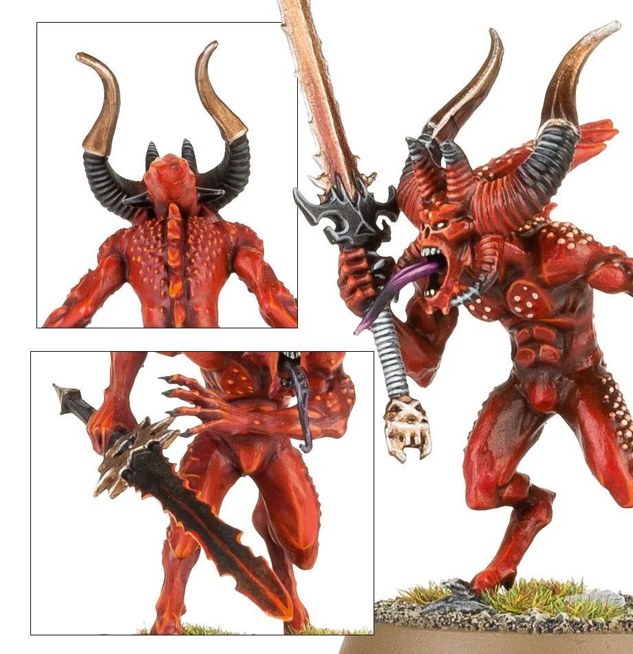 Warhammer 40000 - Age Of Sigmar - Daemons Of Khorne Bloodletters