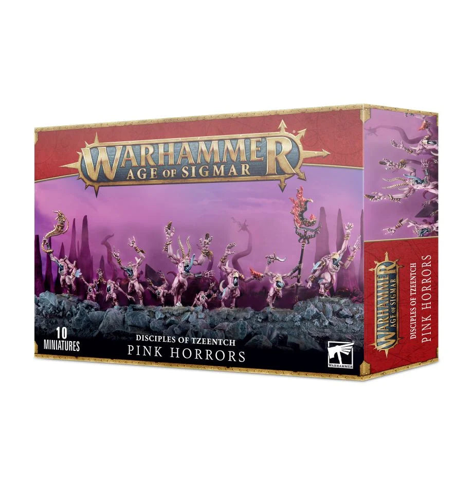 Warhammer 40000 - Age of Sigmar - Daemons of Tzeentch - Pink Horrors of Tzeentch