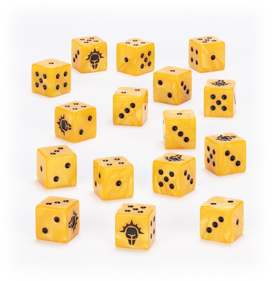 Warhammer 40000 - Imperial Knights - Dice Set