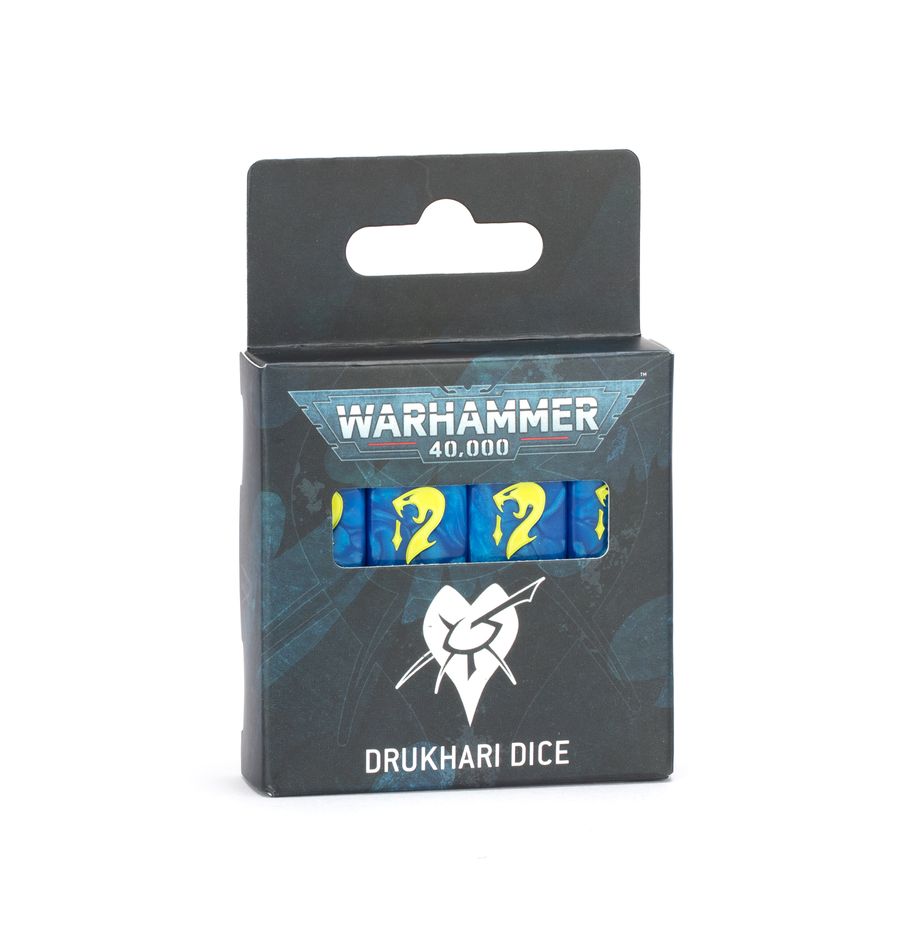 Warhammer 40000 - Drukhari - Dice Set