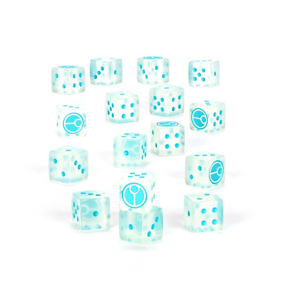 Warhammer 40000 - T'au Empire - Dice Set