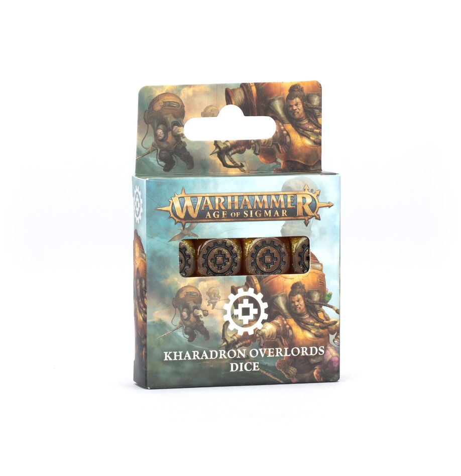 Age of Sigmar - Kharadron Overlords - Dice Set