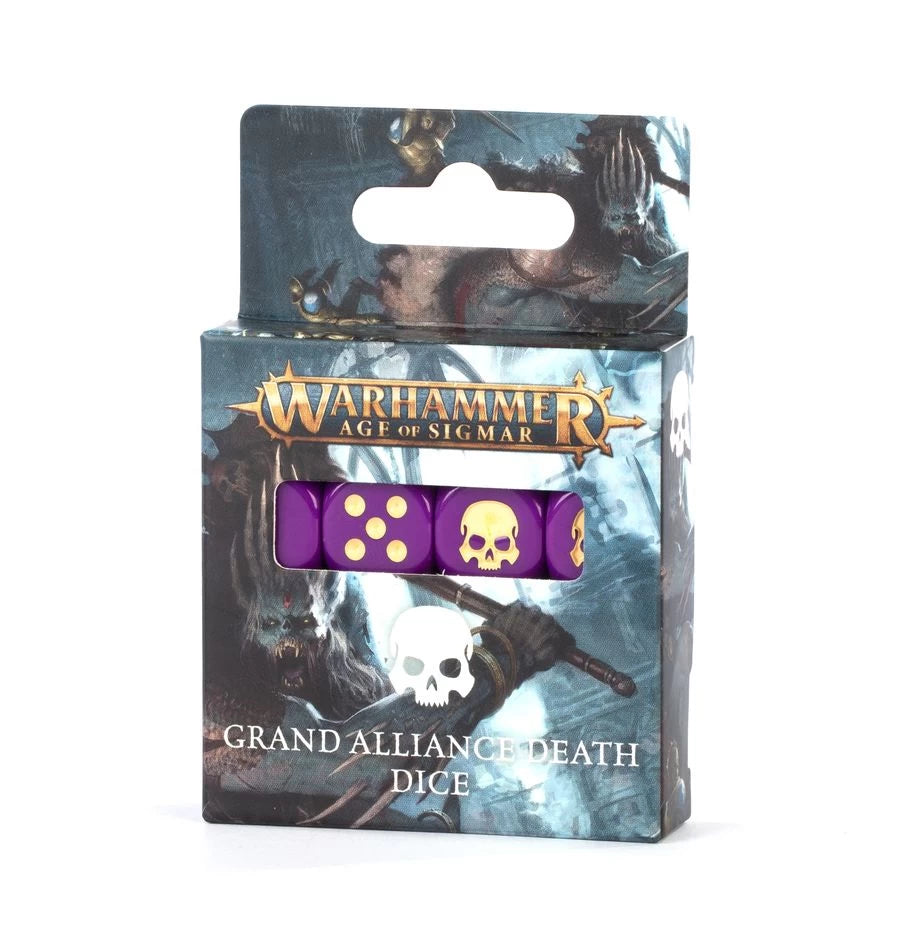 Age Of Sigmar - Grand Alliance Death Dice