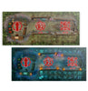 Blood Bowl - Gnomo Blood Bowl Team –Double Sided Pitch And Dugouts Set (Inglese)