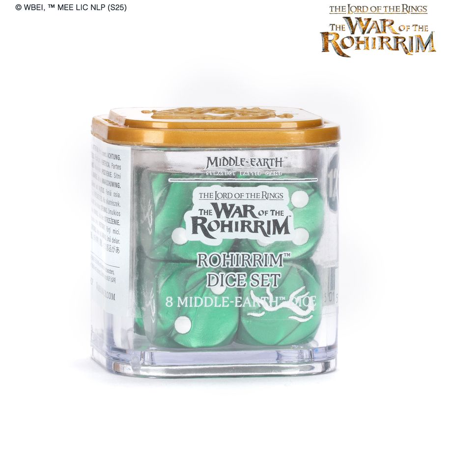 The Middle-Earth - Rohirrim™ - Dice Set