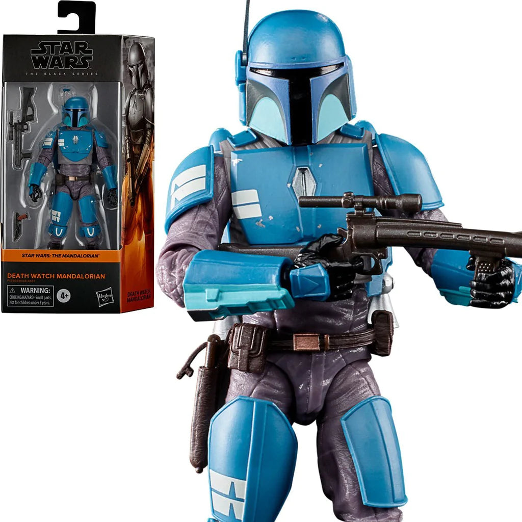 Hasbro - Star Wars - The Mandalorian Black Series - Action Figure 2022 Death Watch Mandalorian 15 cm