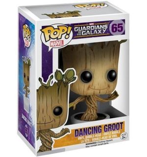 Guardians of the Galaxy POP! Vinyl Bobble-Head Dancing Groot 10 cm