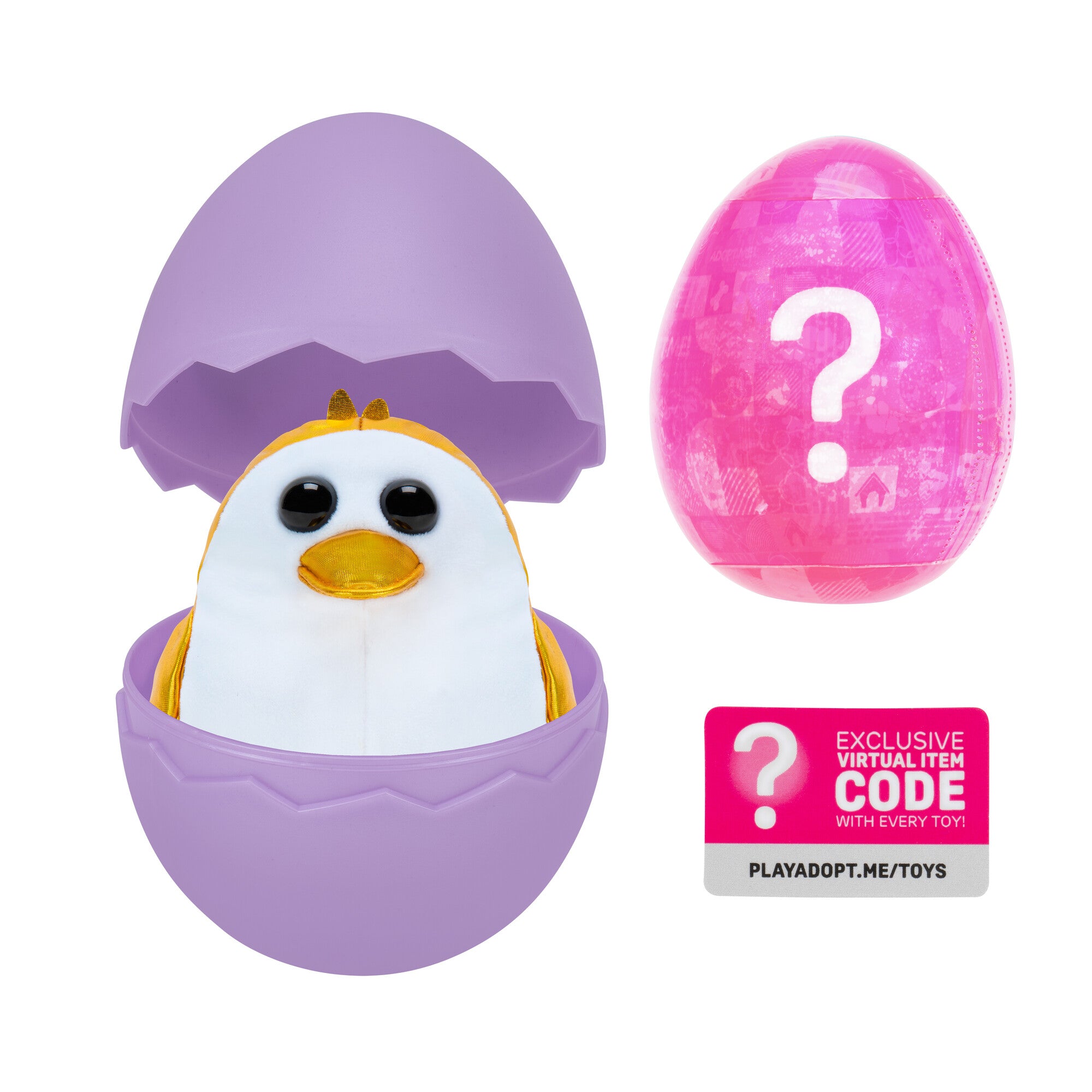 Adopt me - Cuccioli da Amare - Eggs Surprise Peluche