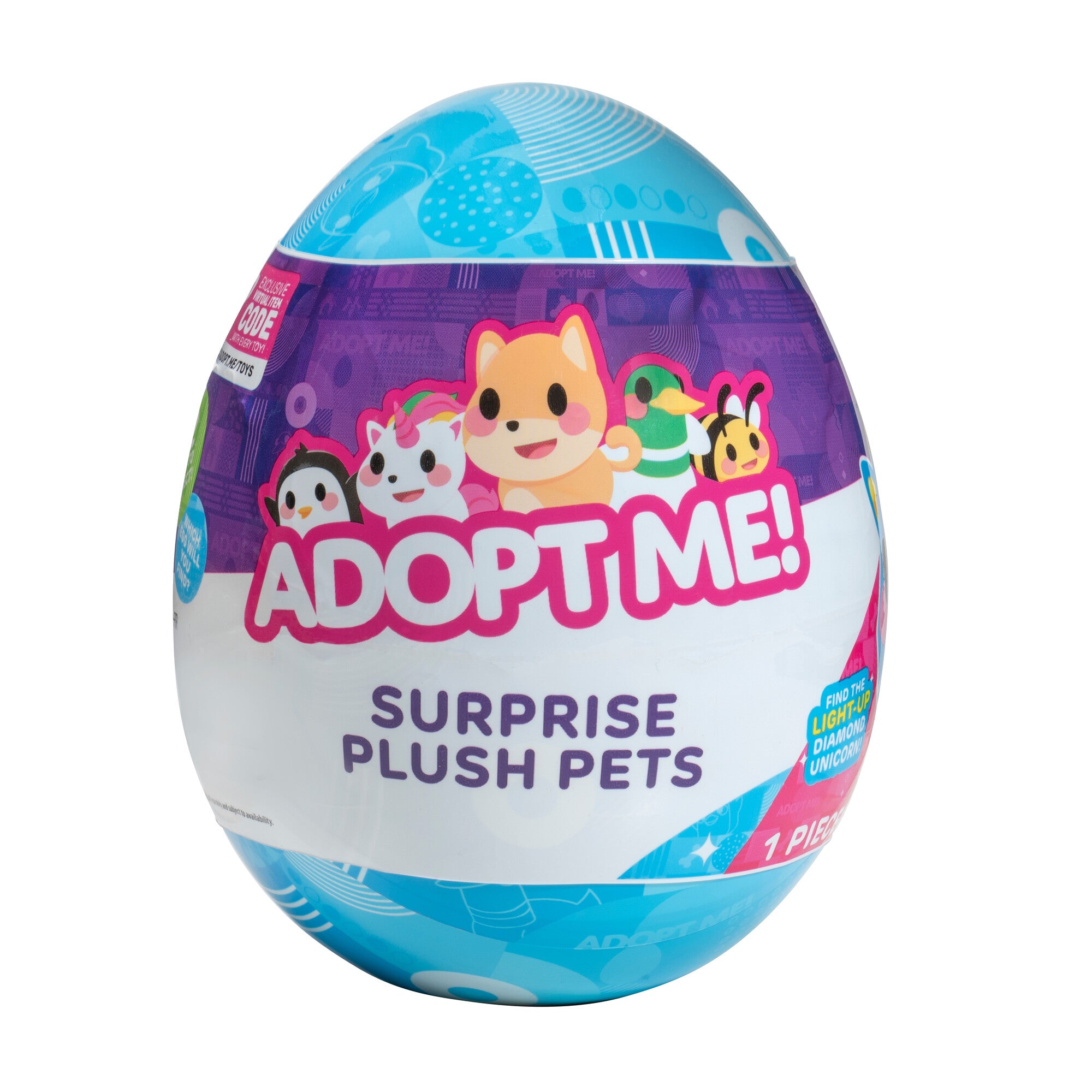 Adopt me - Cuccioli da Amare - Eggs Surprise Peluche