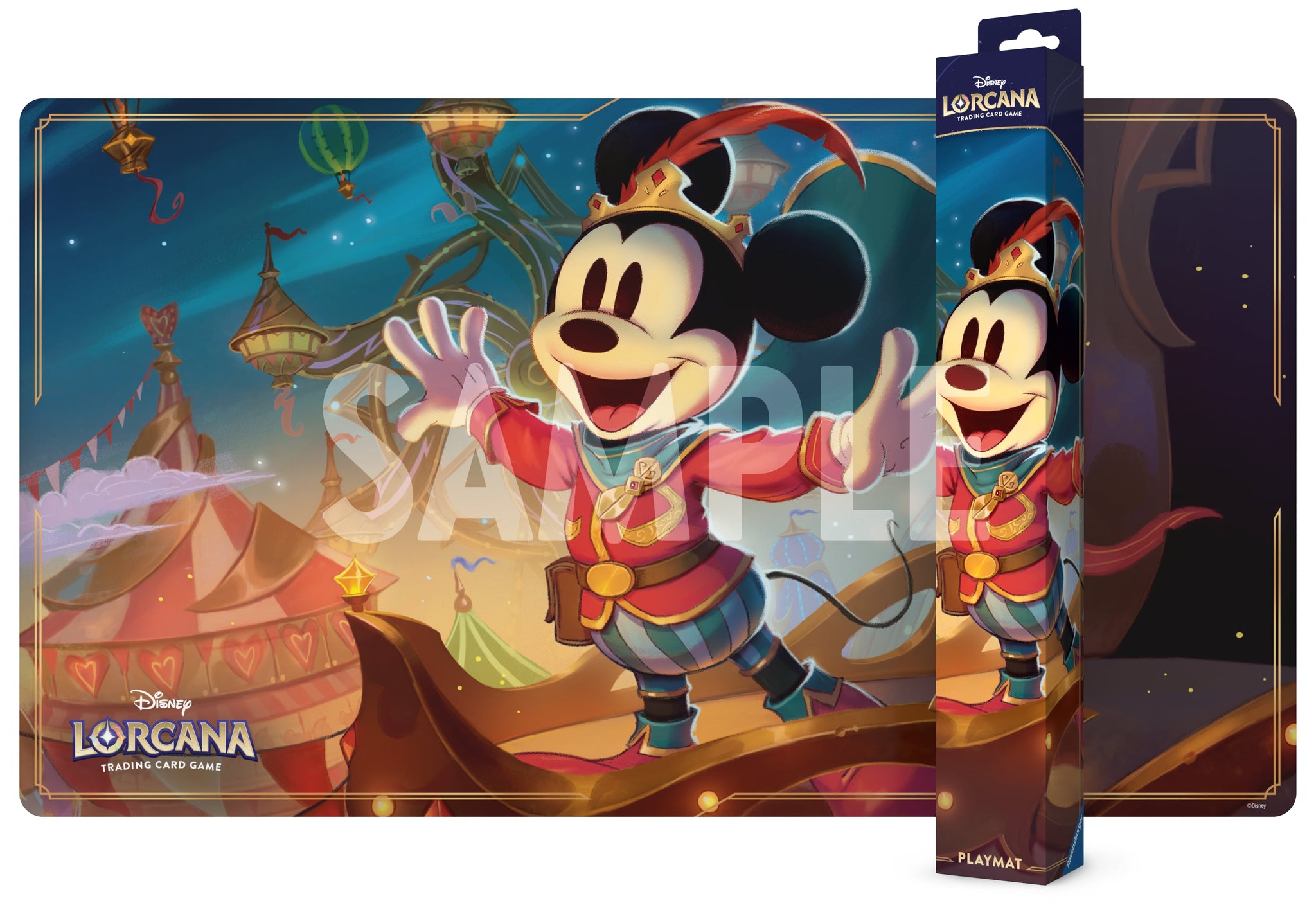Lorcana - Playmat - Whispers In The Well - Mickey Mouse