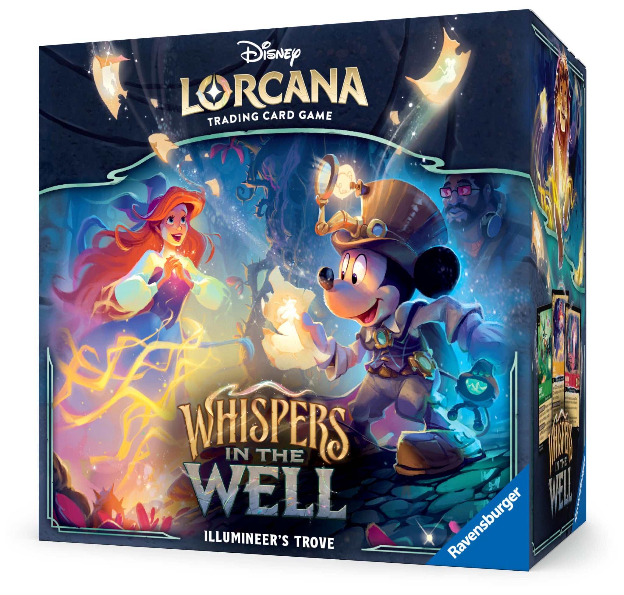 Lorcana - llumineer's Trove - Whispers In The Well - Eng