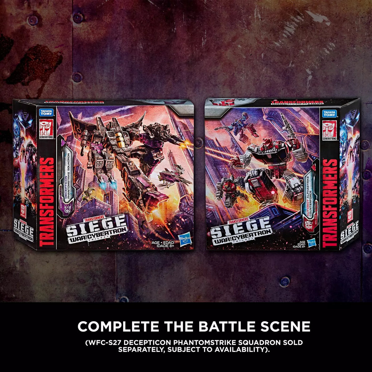 Hasbro - Transformers - Toys Generations - War for Cybertron Deluxe WF ...