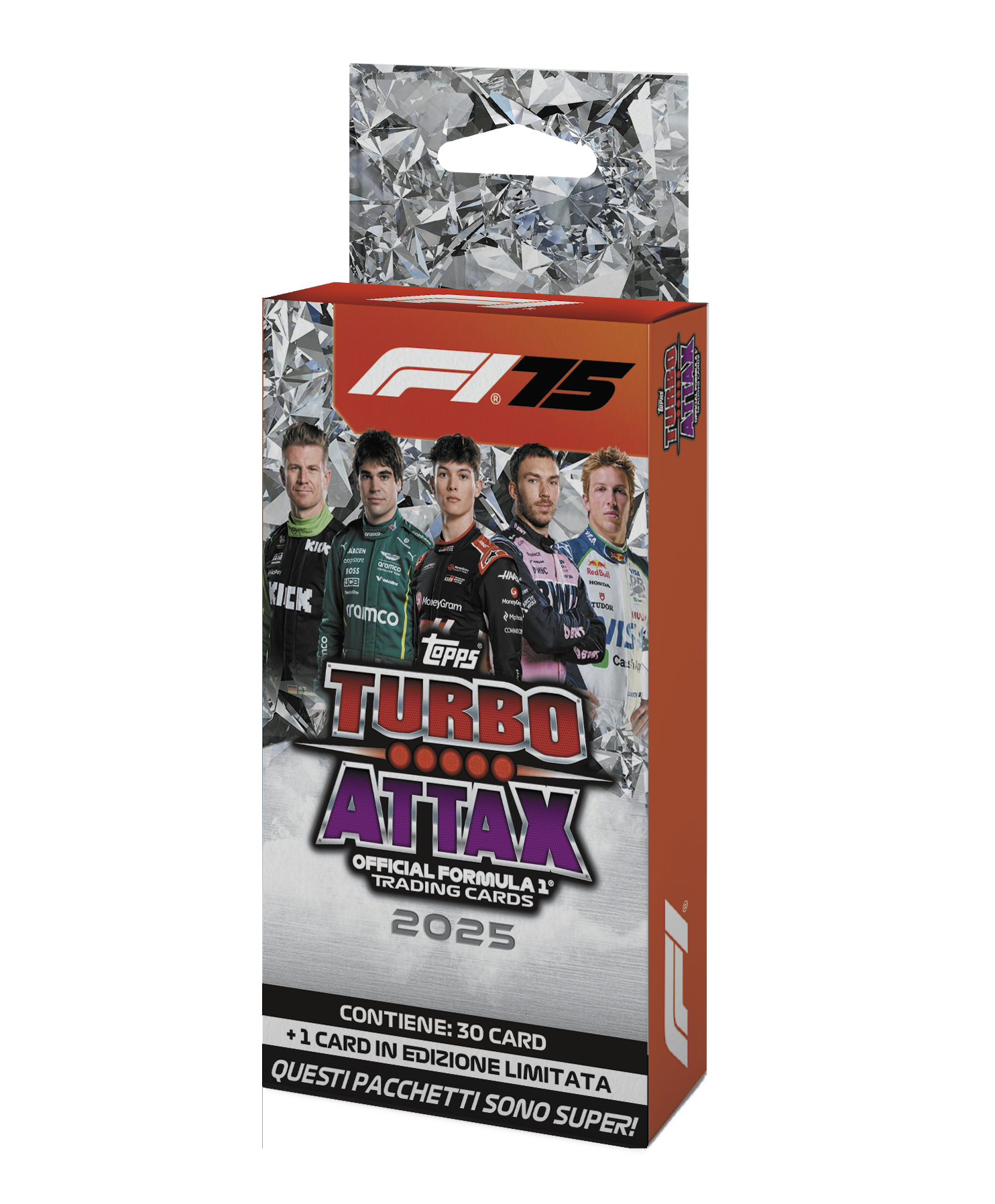 Topps - F1 - Turbo Attax -  Eco Box - 2025