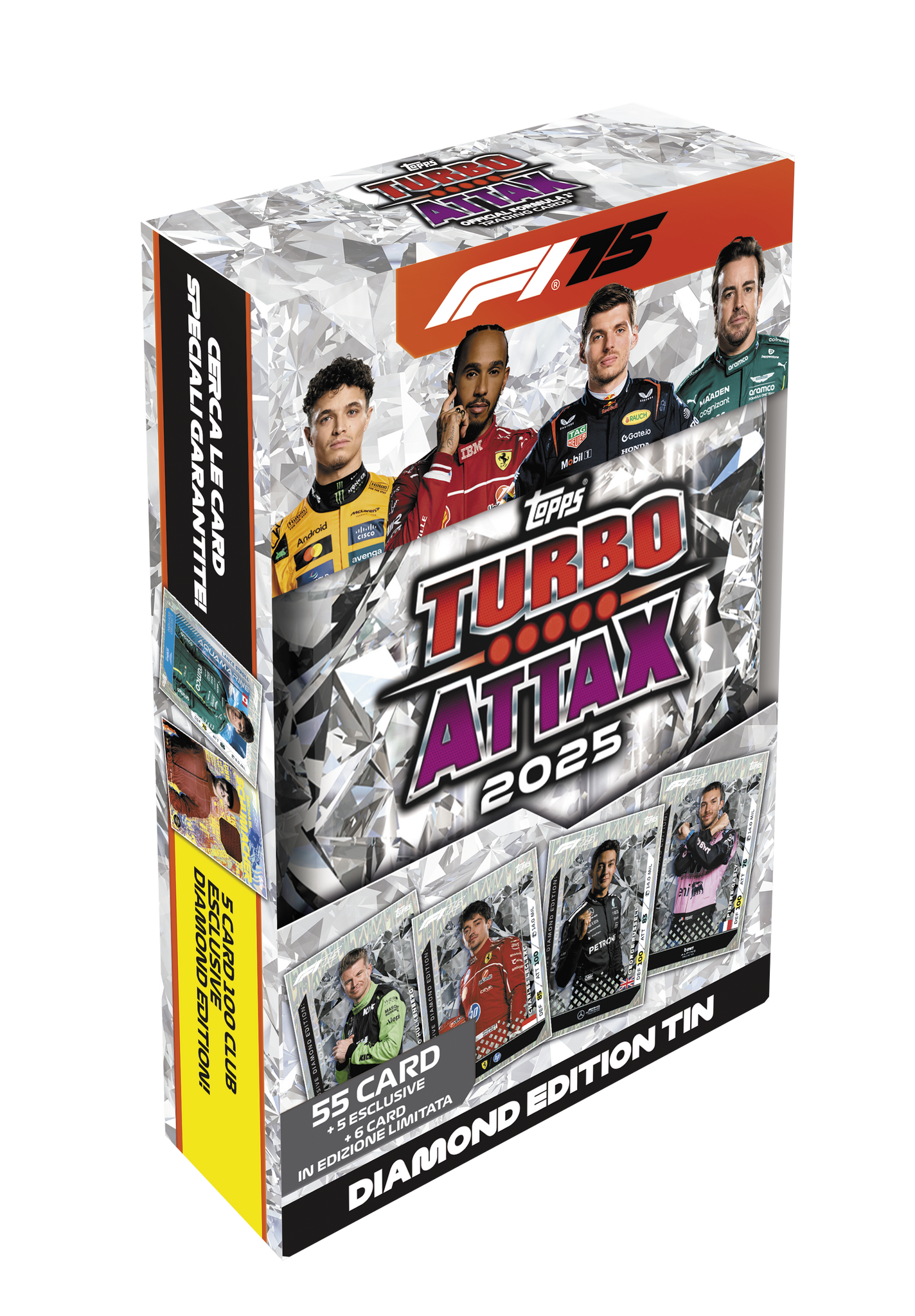 Topps - F1 - Turbo Attax -  Mega Tin Diamond - 2025