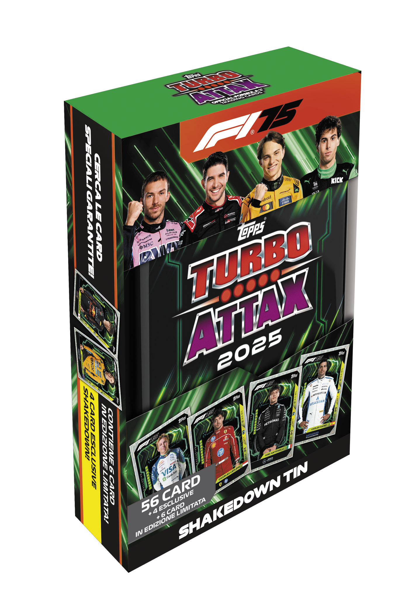Topps - F1 - Turbo Attax -  Mega Tin - 2025