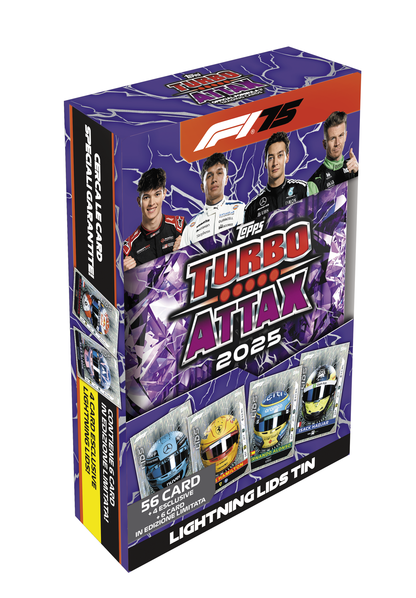 Topps - F1 - Turbo Attax -  Mega Tin - 2025