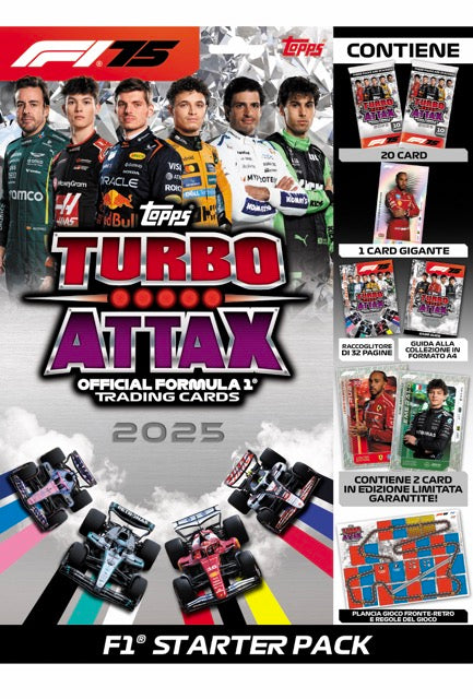 Topps - F1 - Turbo Attax -  Starter Pack - 2025