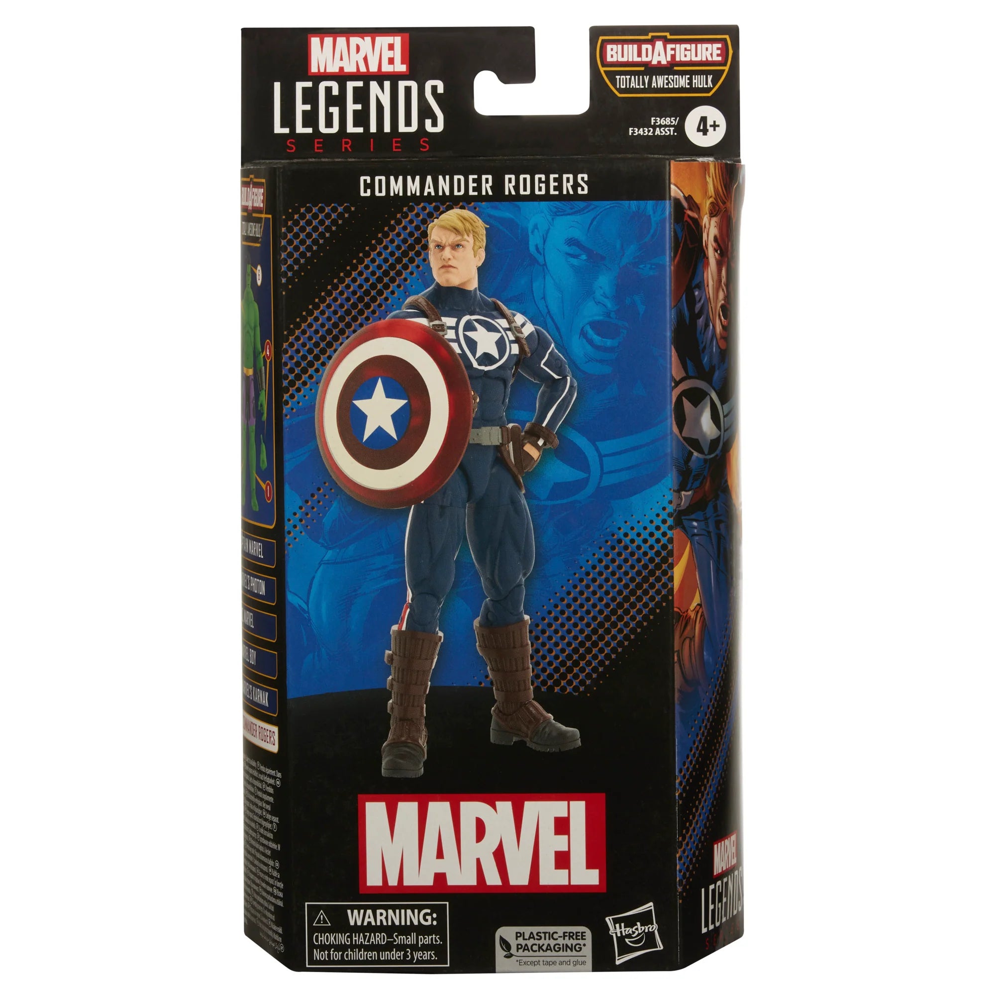 Hasbro - Marvel Legends Series - Marvel Comics Commander Rogers