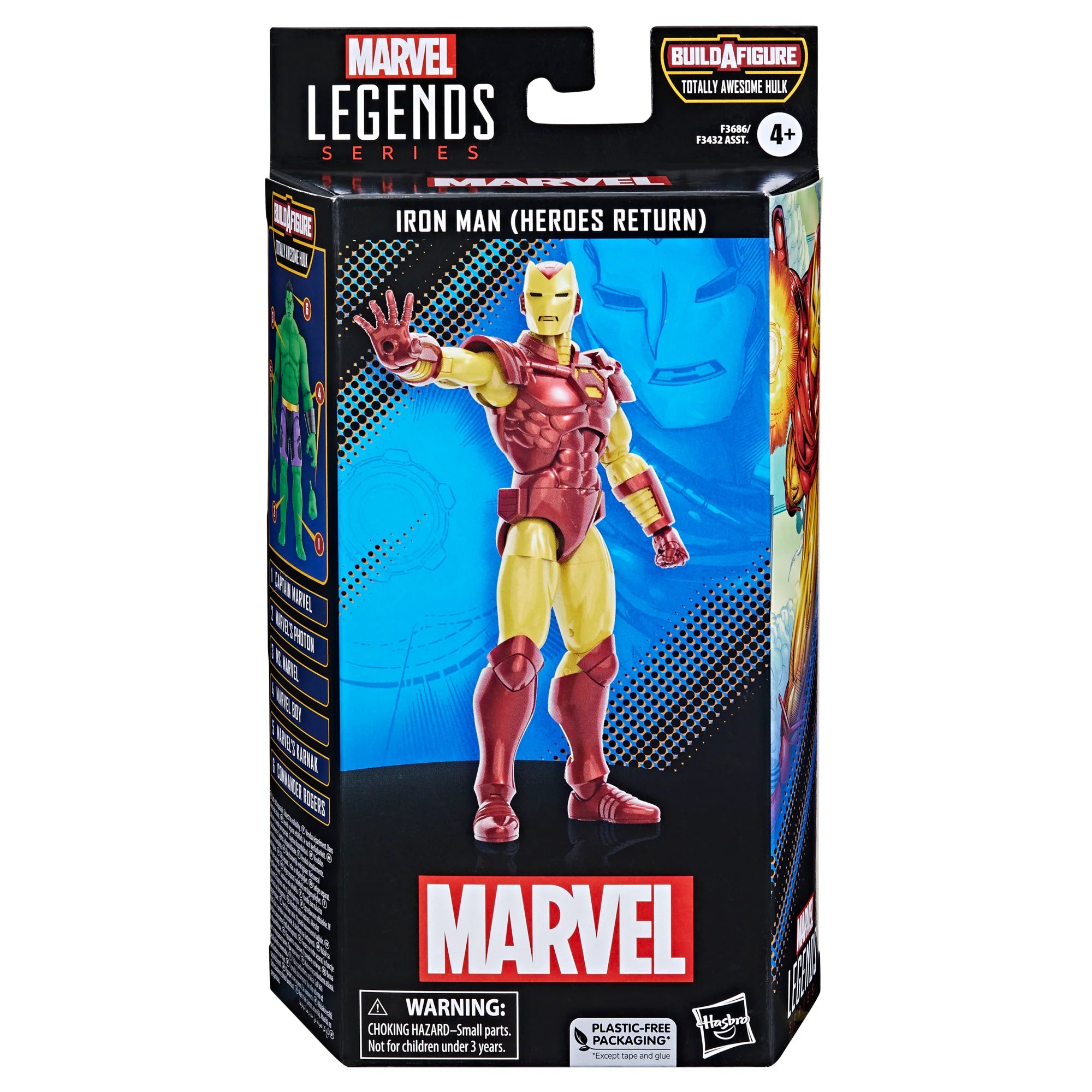 Hasbro - Marvel Legends Series - Marvel Comics Iron Man (Heroes Return)