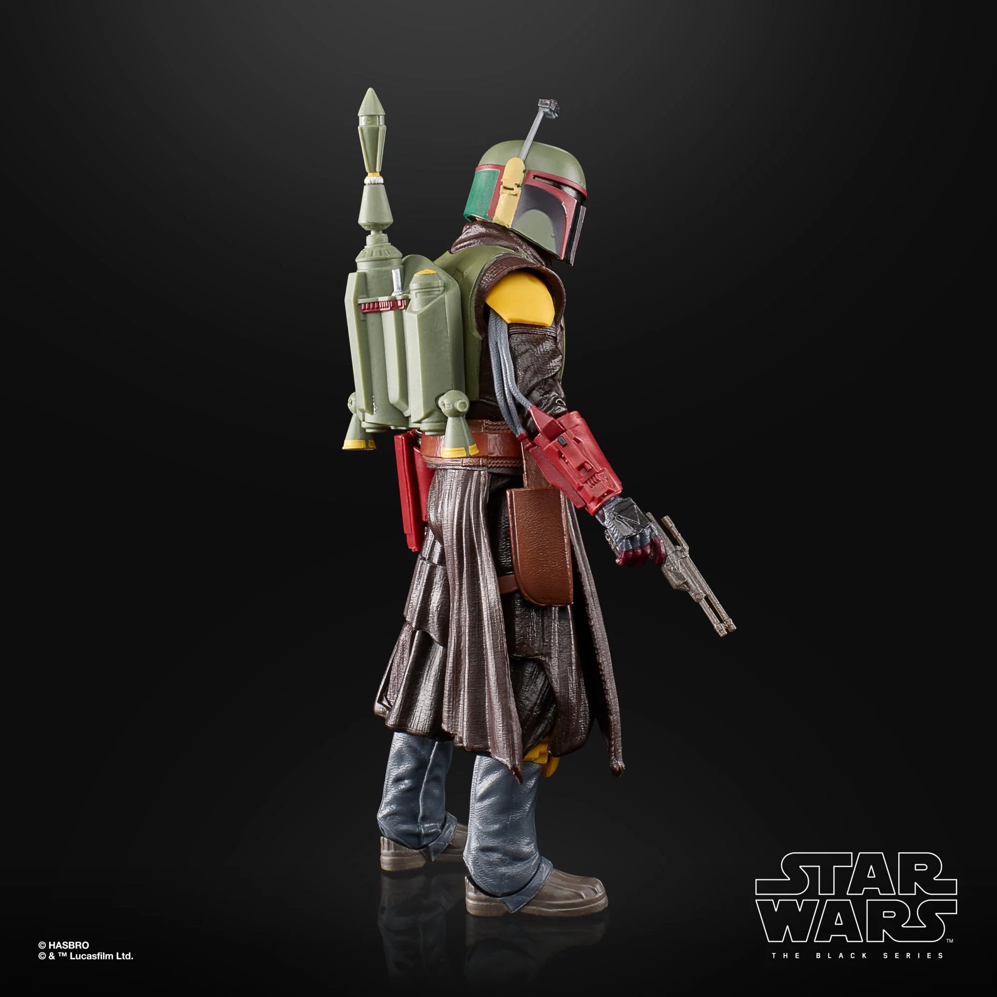 Hasbro - Star Wars - The Black Series Boba Fett (Trono Room)