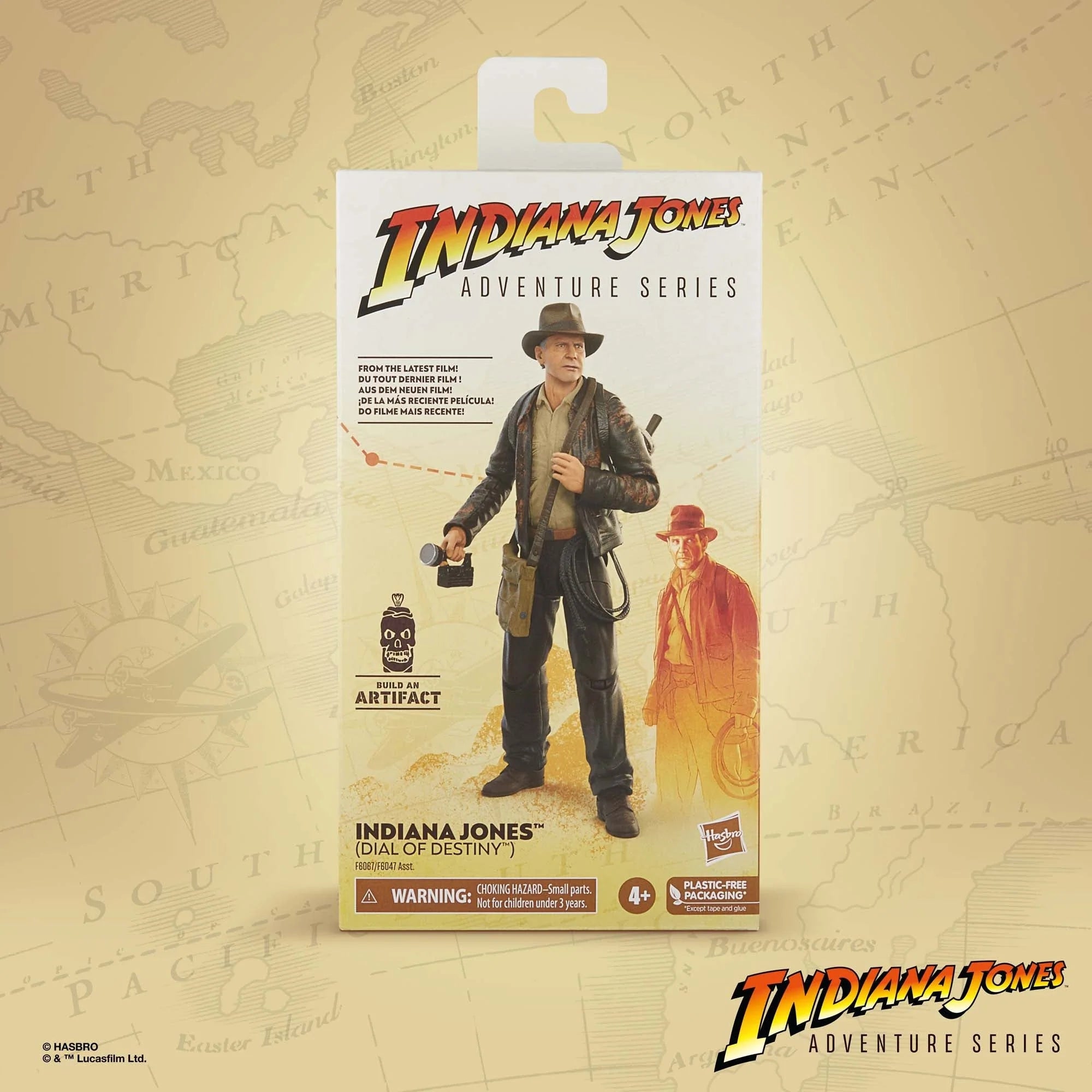 Hasbro - Indiana Jones Adventure Series -  Indiana Jones (La Ruota del Destino)