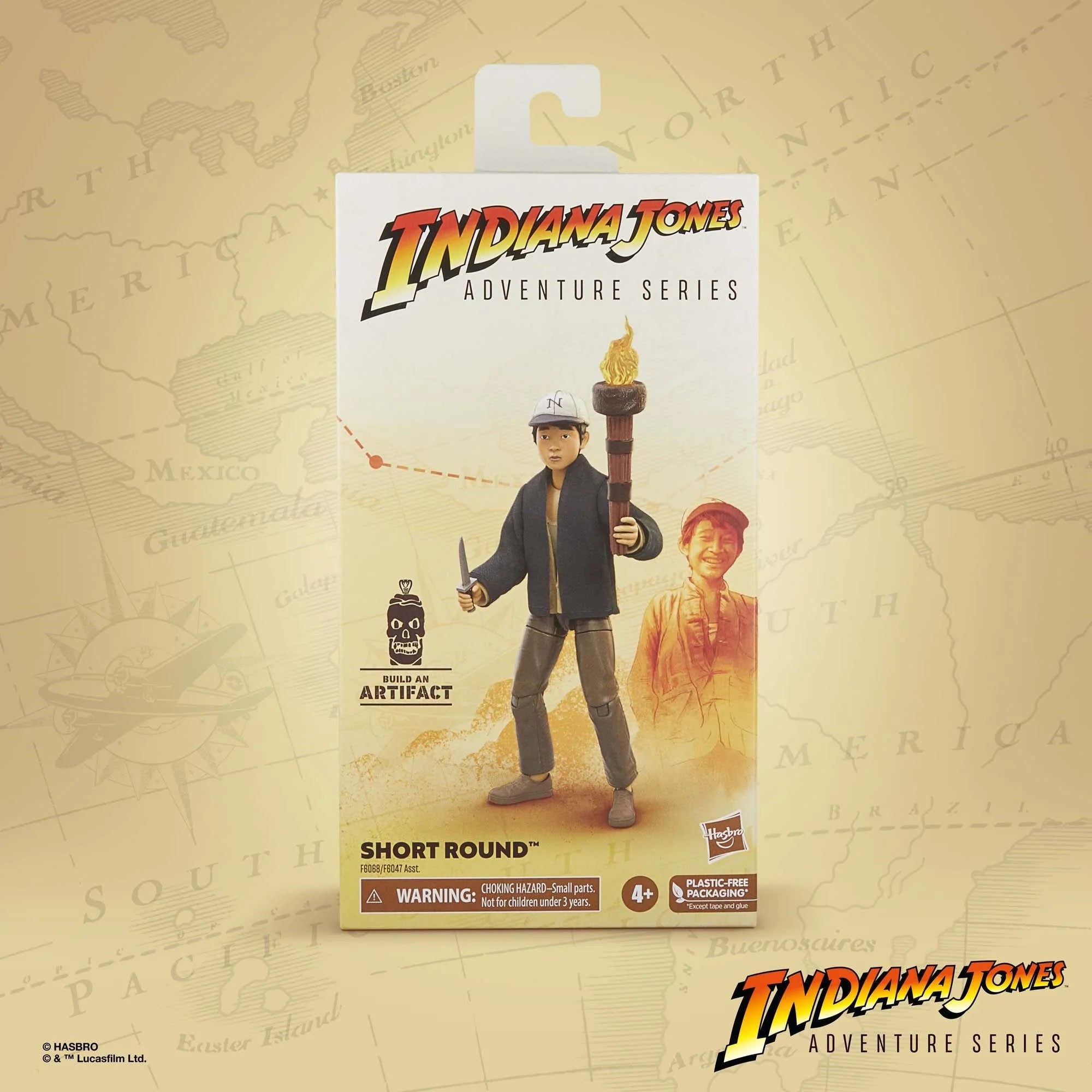 Hasbro - Indiana Jones Adventure Series - Short Round