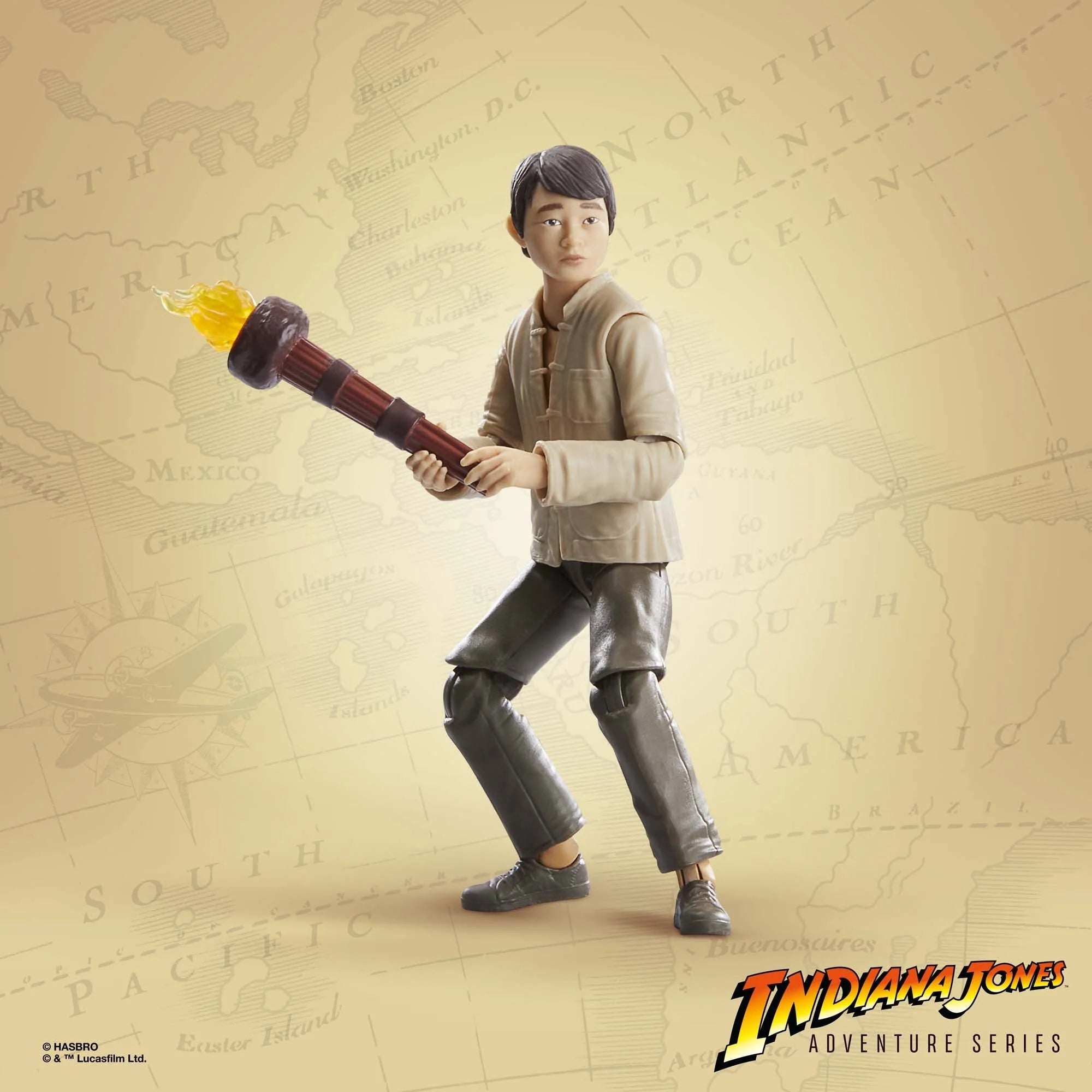 Hasbro - Indiana Jones Adventure Series - Short Round