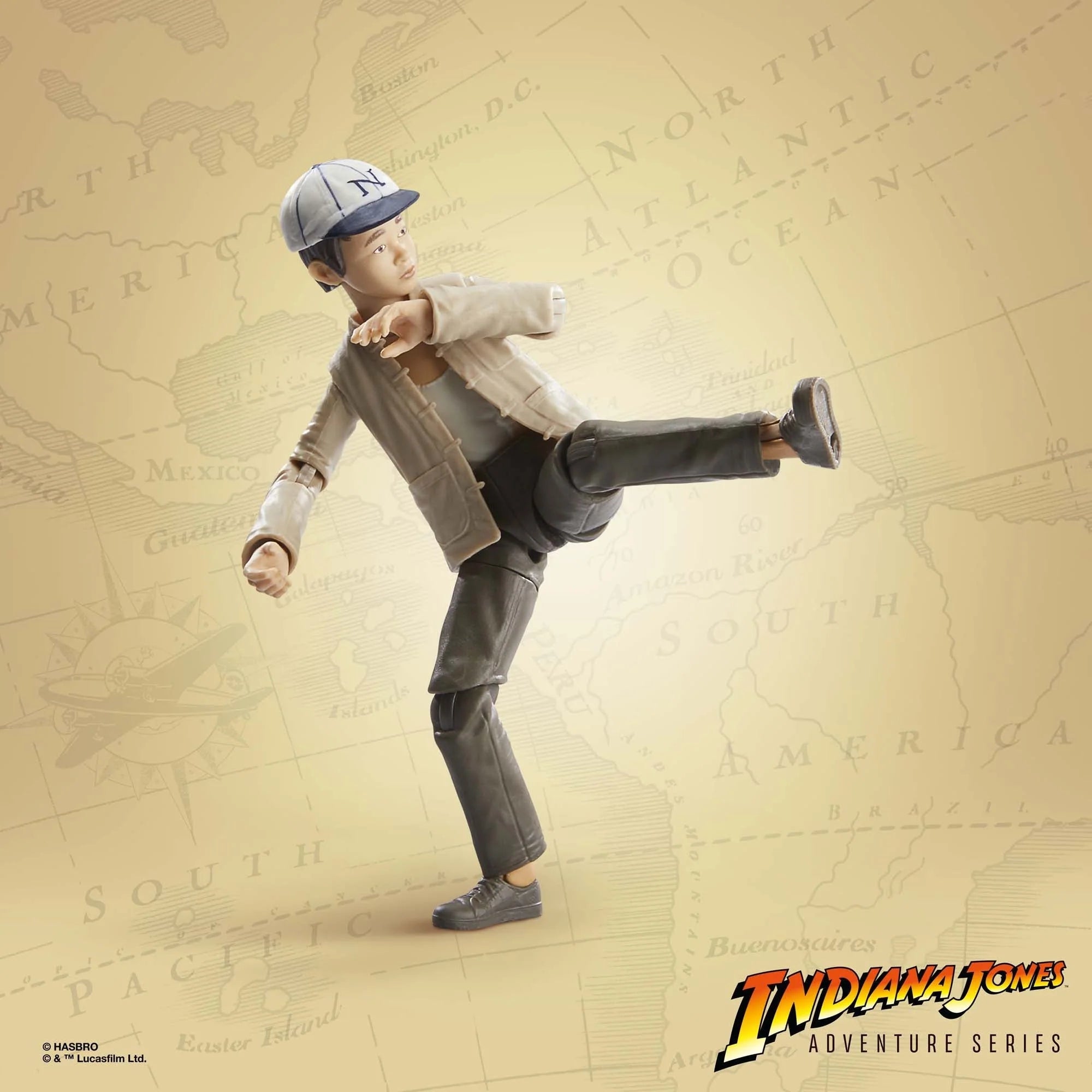 Hasbro - Indiana Jones Adventure Series - Short Round
