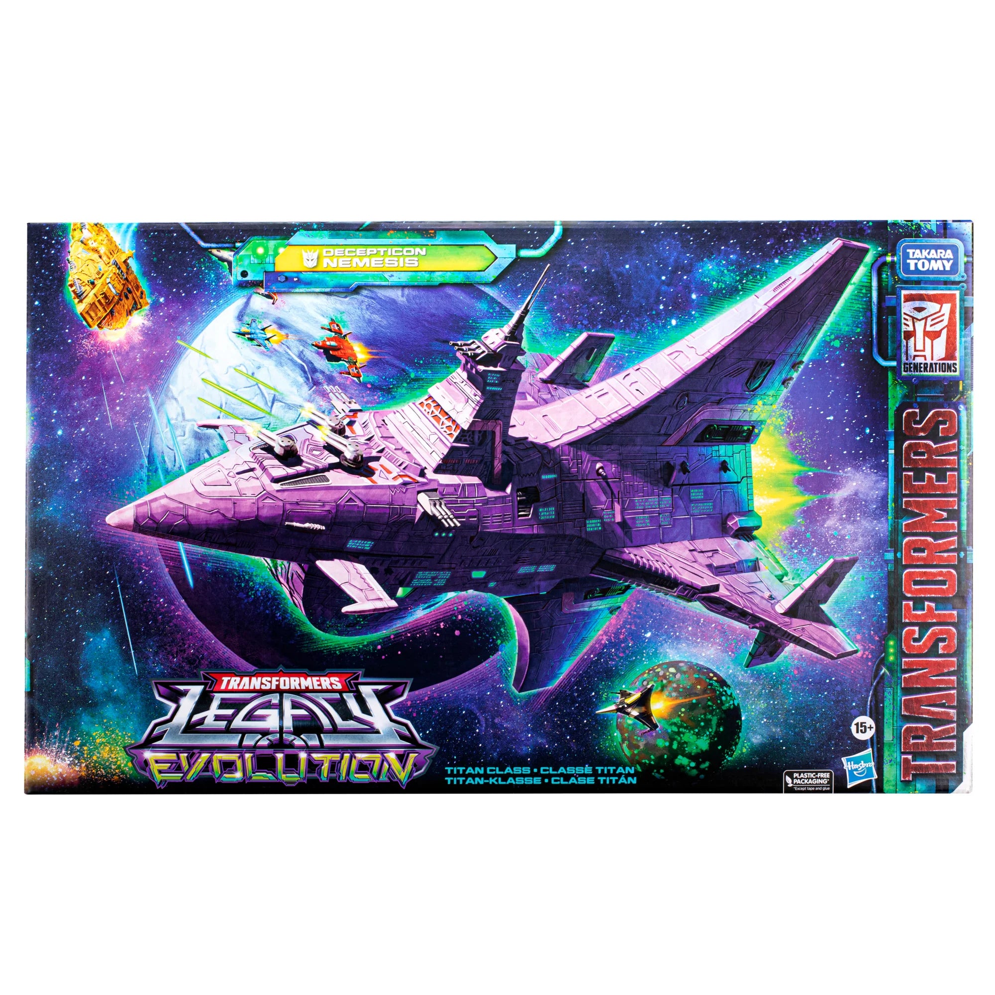 Hasbro - Transformers Legacy Evolution - Decepticon Nemesis