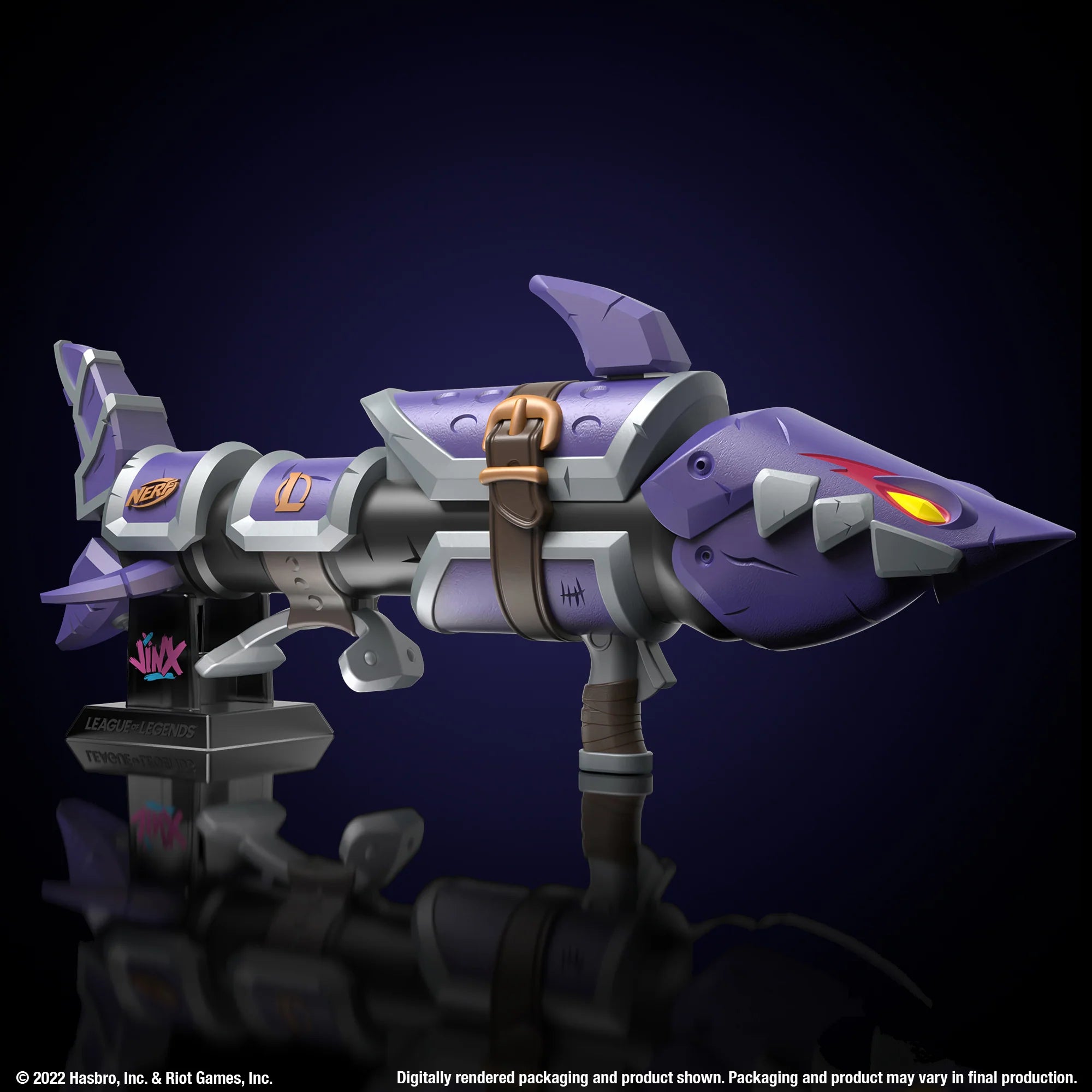 Hasbro - Nerf LMTD League of Legends - Blaster Jinx Fishbones