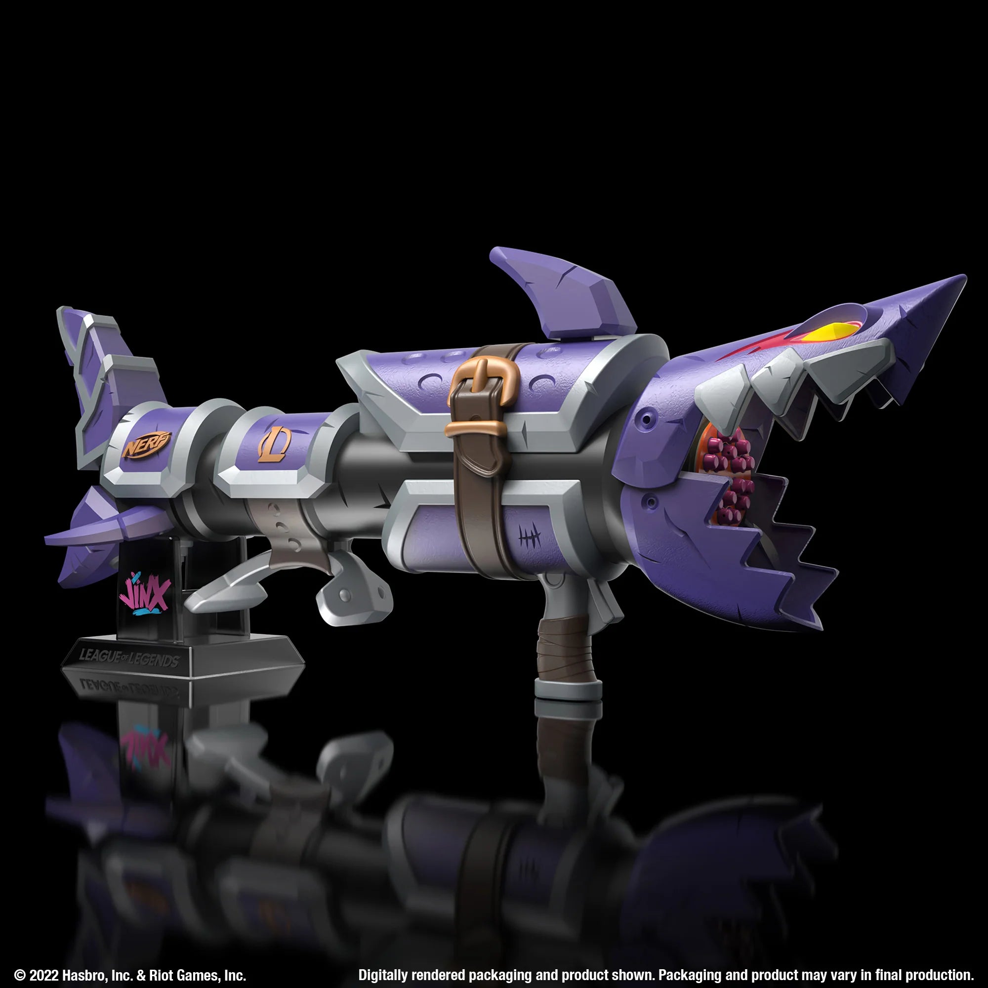 Hasbro - Nerf LMTD League of Legends - Blaster Jinx Fishbones